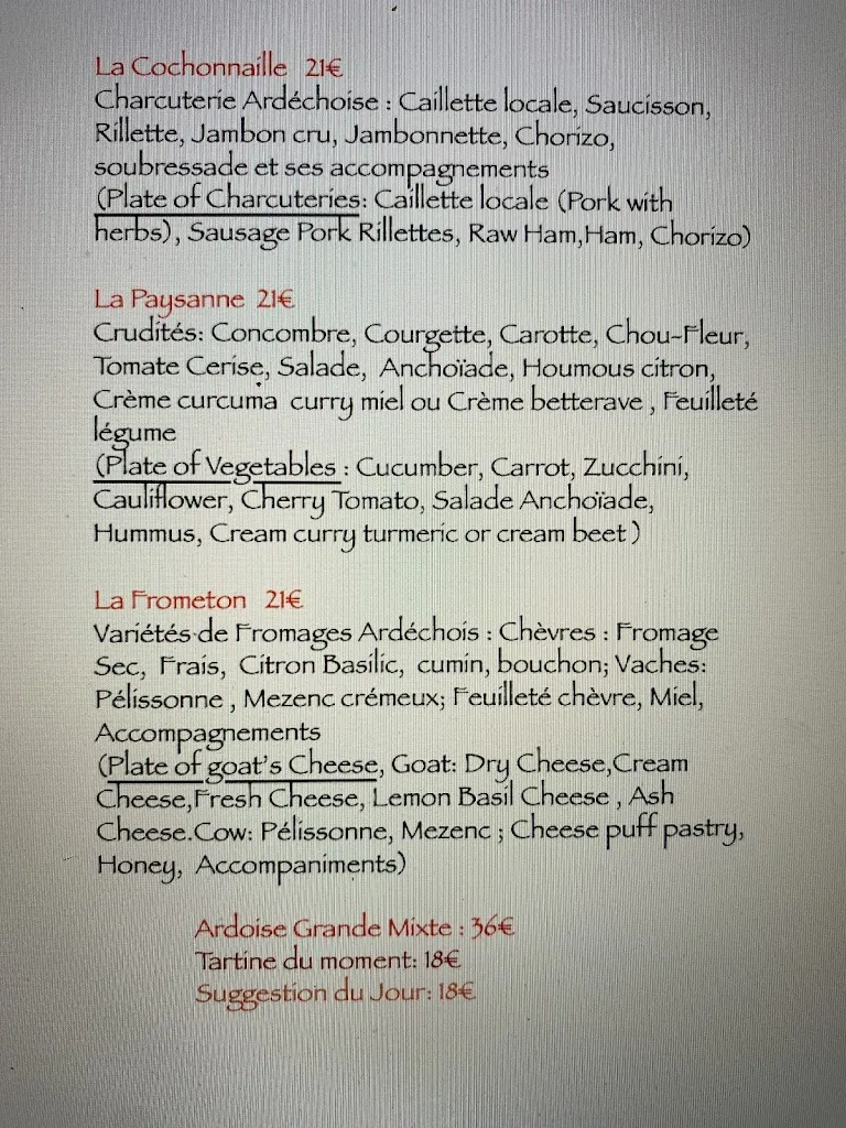 Menu_À l'ombre du Prèau_Chandolas_image_1