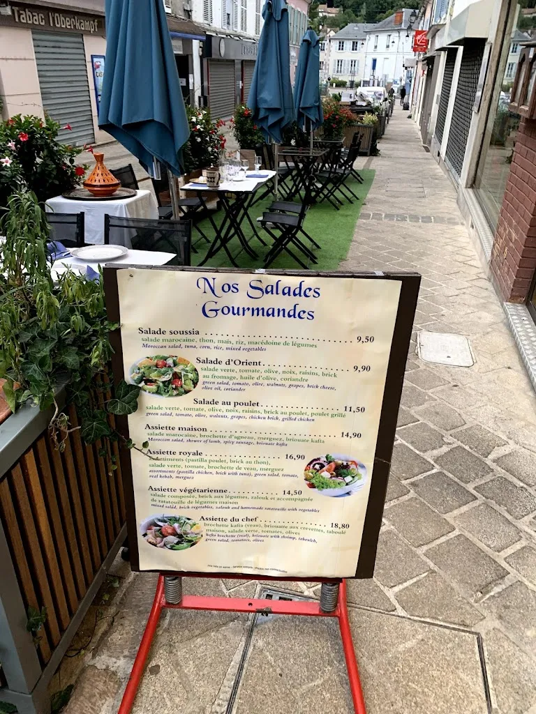 Menu_La Medina_Jouy-en-Josas_image_4