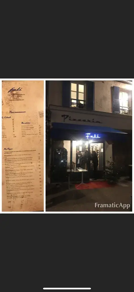 Feli restaurant in Bièvres