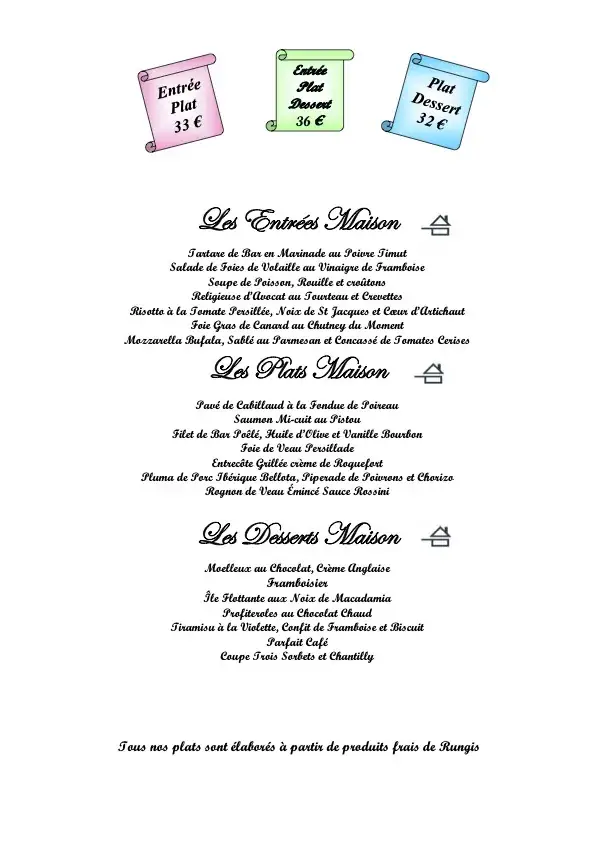 Menu_L'Orée du Bois._Vélizy-Villacoublay_image_2