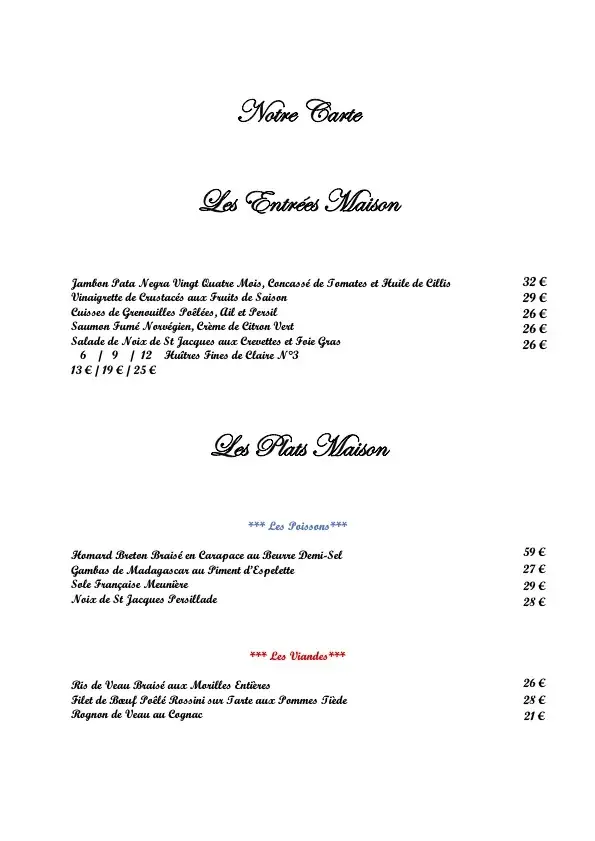 Menu_L'Orée du Bois._Vélizy-Villacoublay_image_3