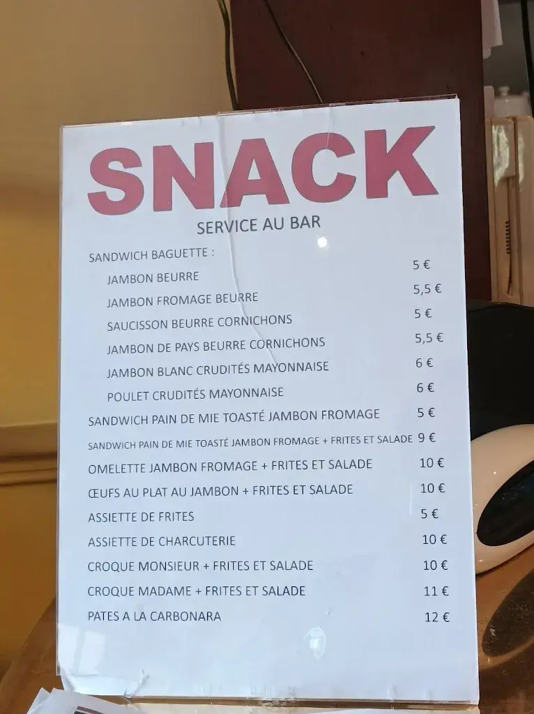 Menu_Restaurant du Golf de Domont_Domont_image_2