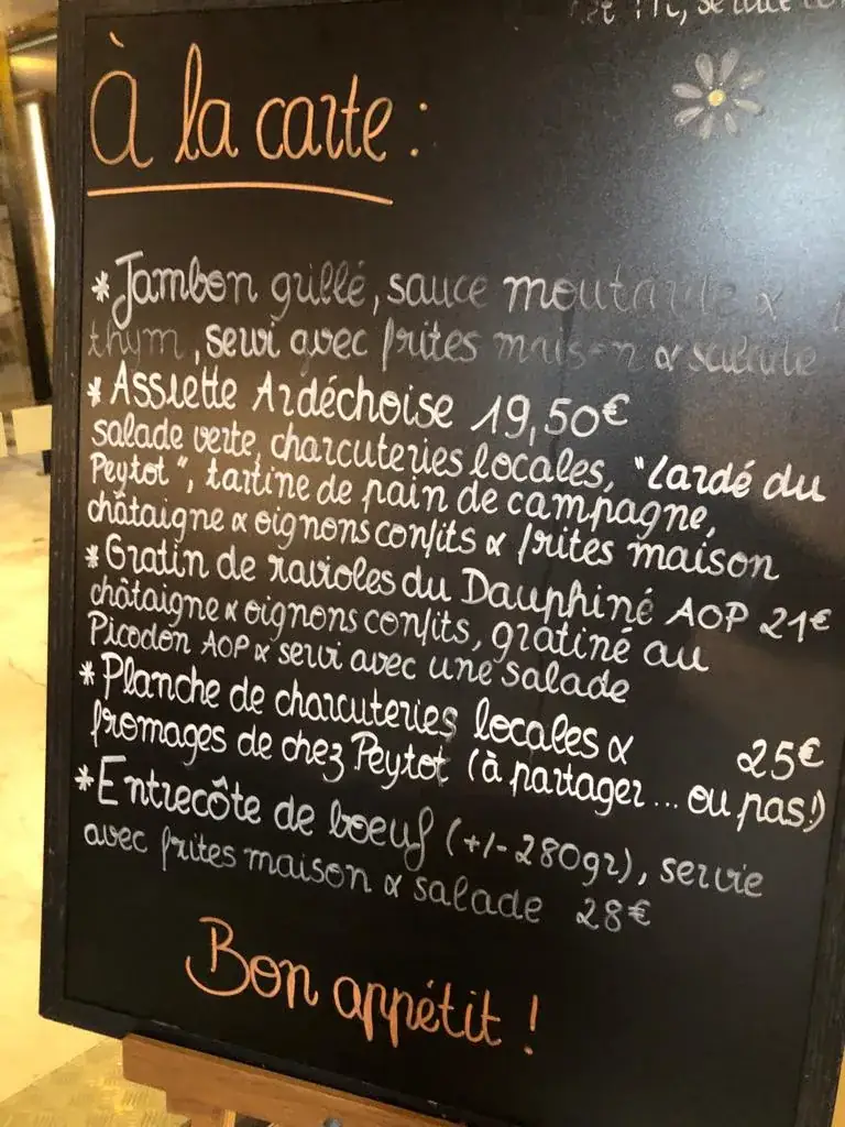 Menu_Auberge de Planzolles_Planzolles_image_2