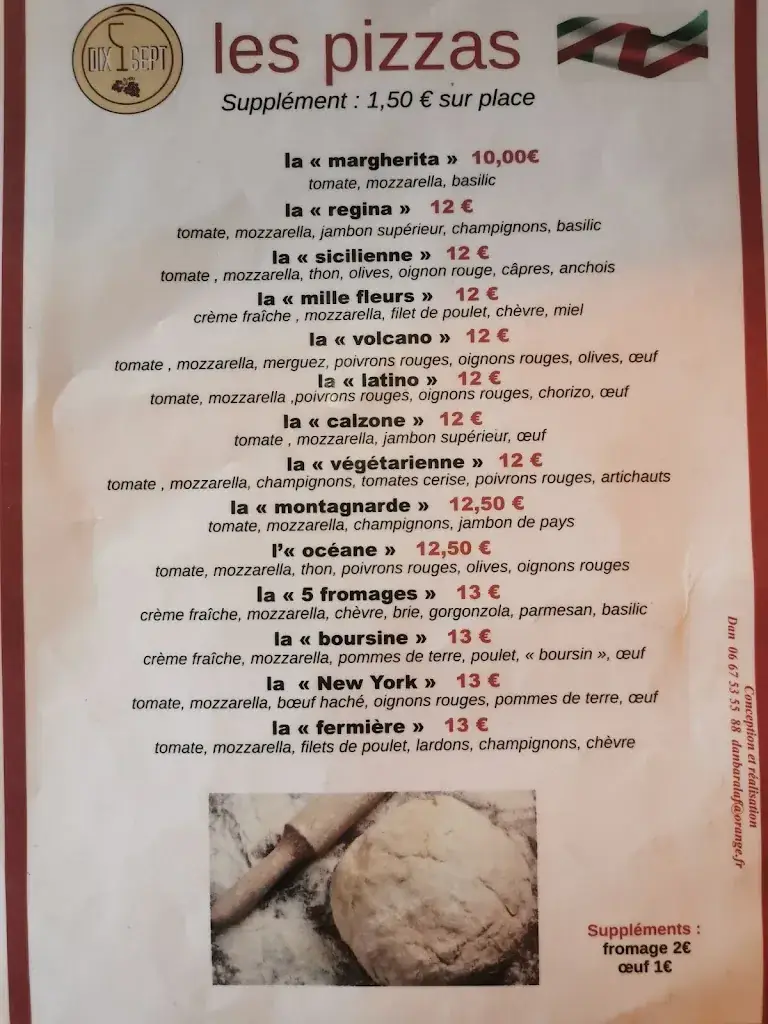 Menu_Ô dix sept_Bourron-Marlotte_image_2