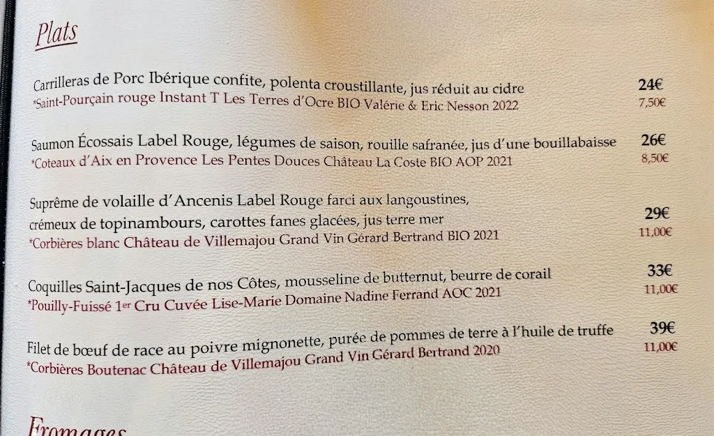Menu_Café de la Paix_Bourron-Marlotte_image_2