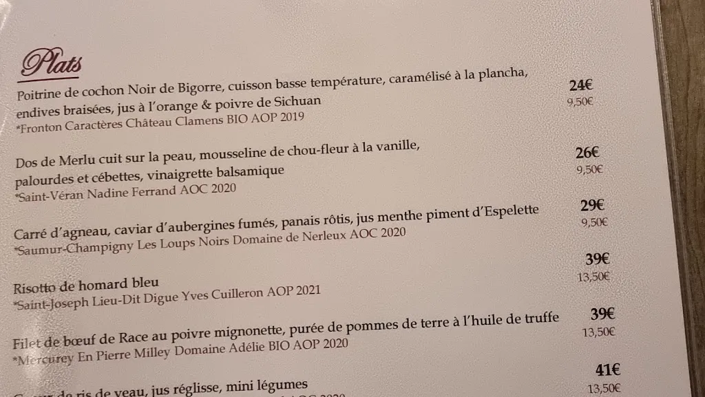Menu_Café de la Paix_Bourron-Marlotte_image_3