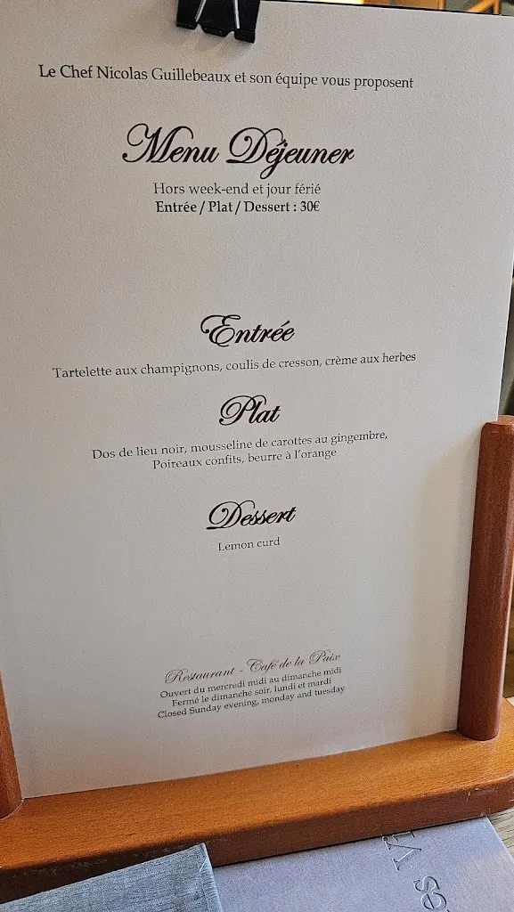 Menu_Café de la Paix_Bourron-Marlotte_image_4