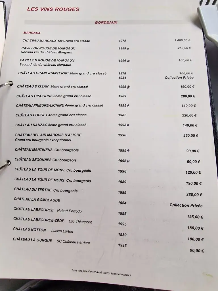 Menu_Les Prémices_Bourron-Marlotte_imagen_1