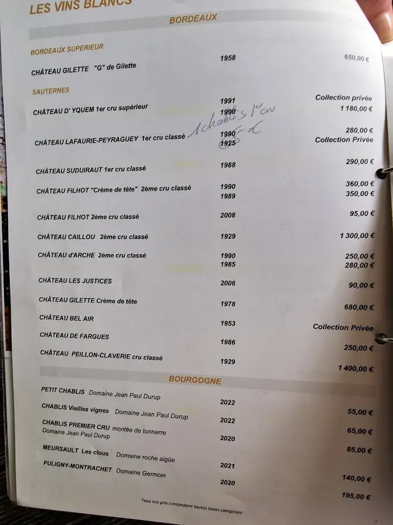 Menu_Les Prémices_Bourron-Marlotte_imagen_2