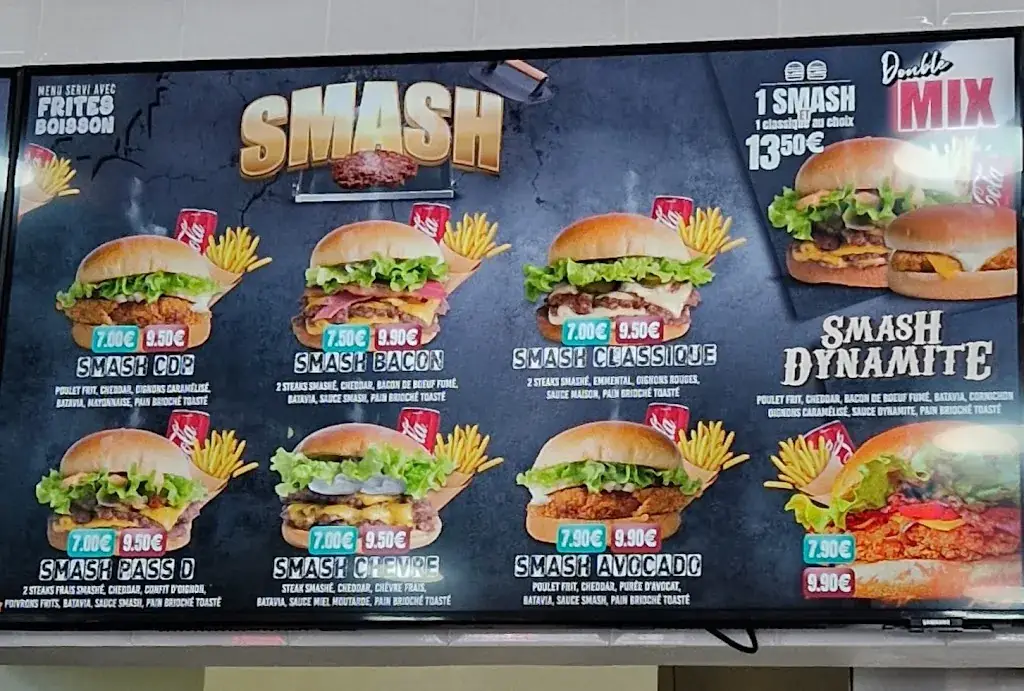 Menu_La Chair De Poule_Bezons_imagen_1