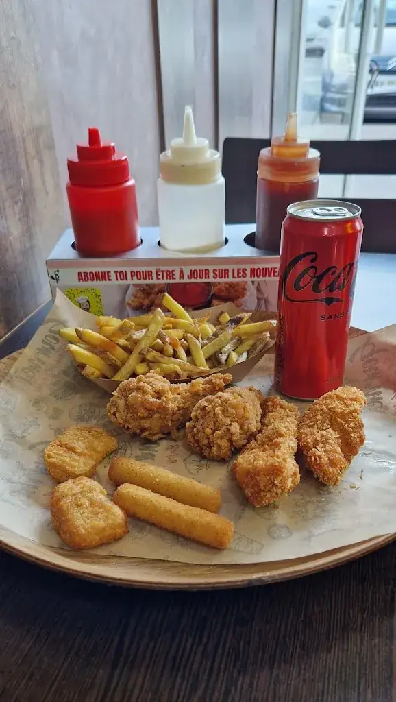 Menu_La Chair De Poule_Bezons_imagen_7