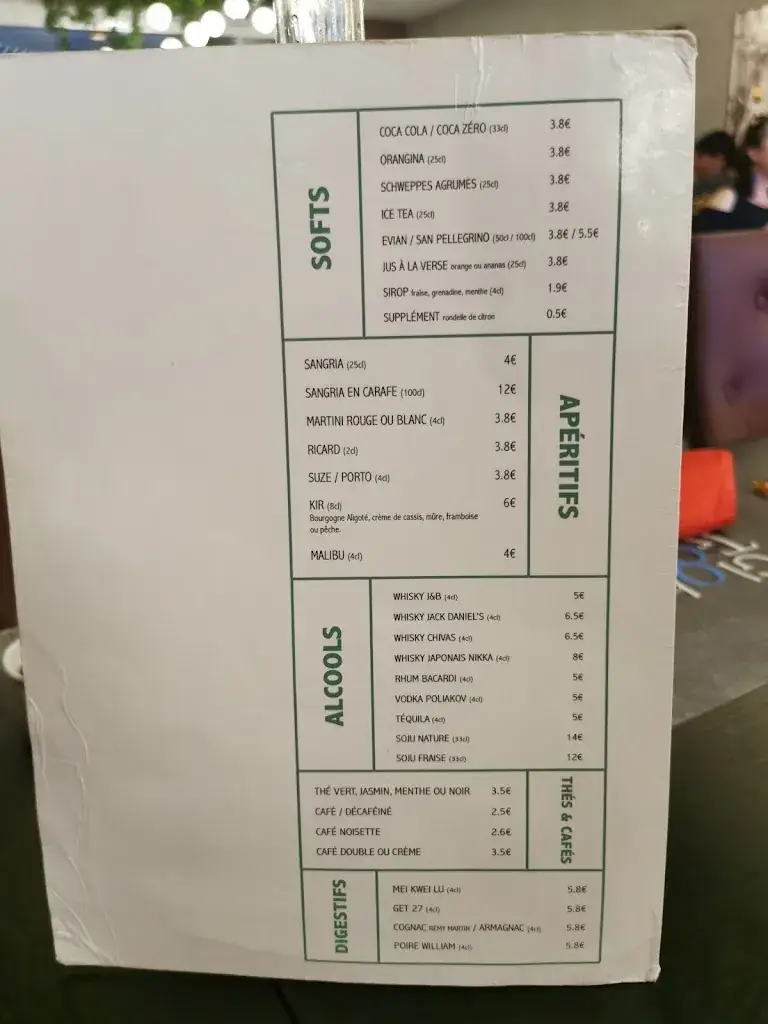 Menü_Globe Trotter_Bezons_Bild_2