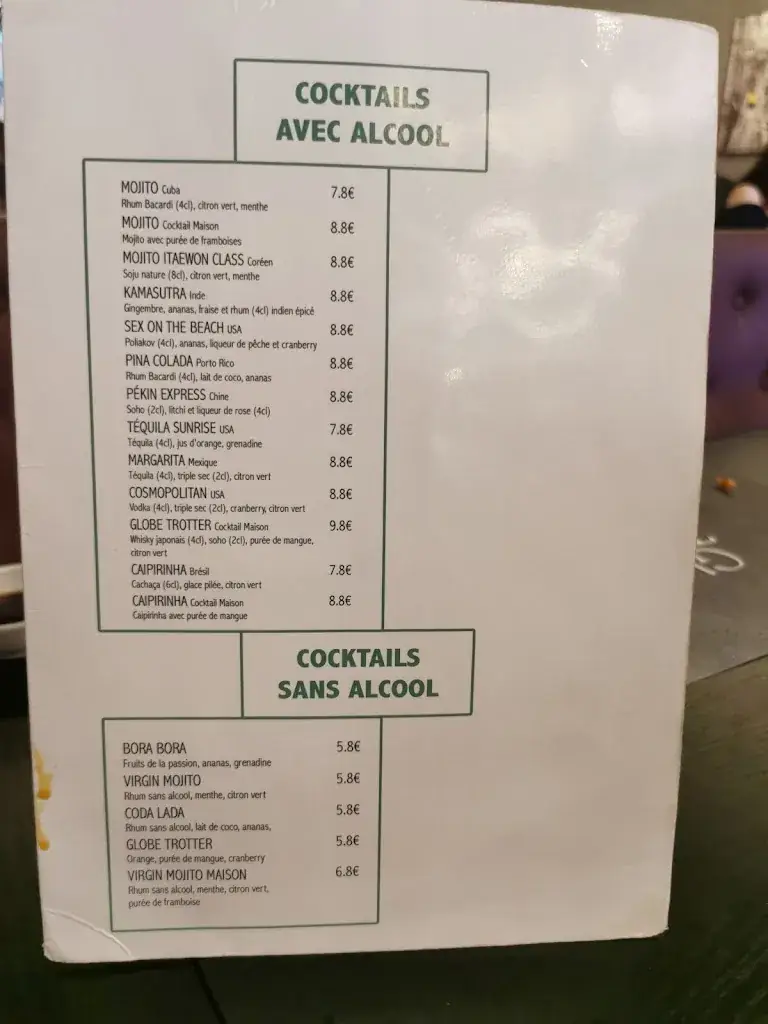 Menü_Globe Trotter_Bezons_Bild_3