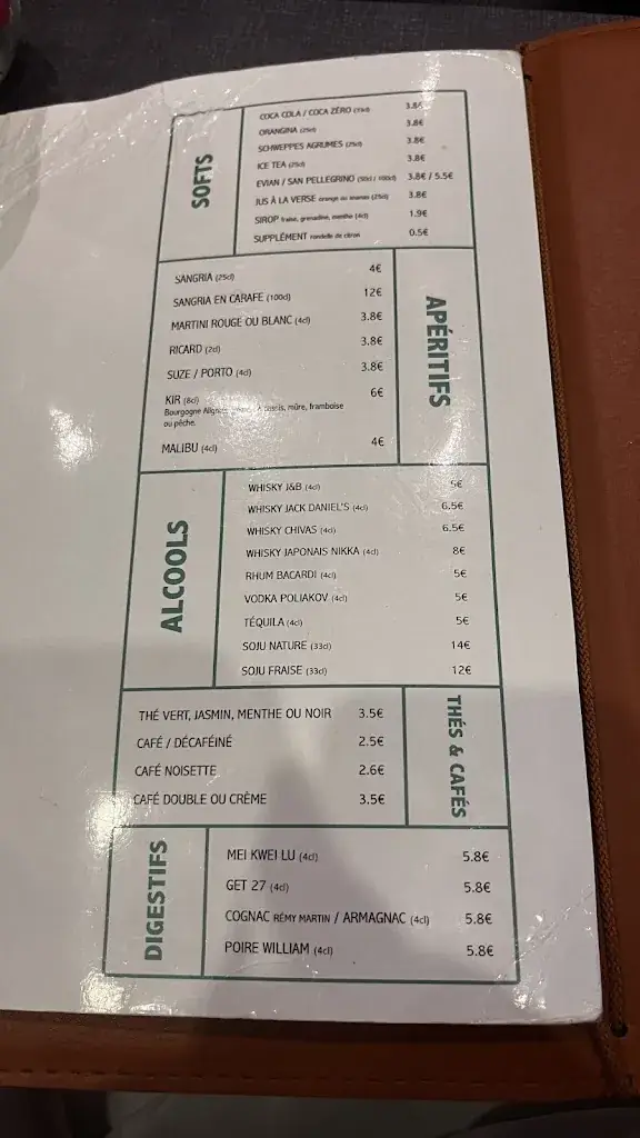 Menü_Globe Trotter_Bezons_Bild_4