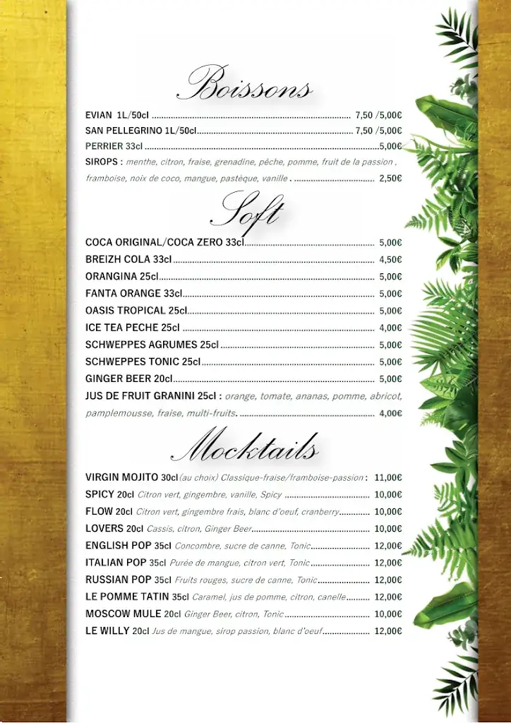 Menu_Le Spoon_Bezons_image_1