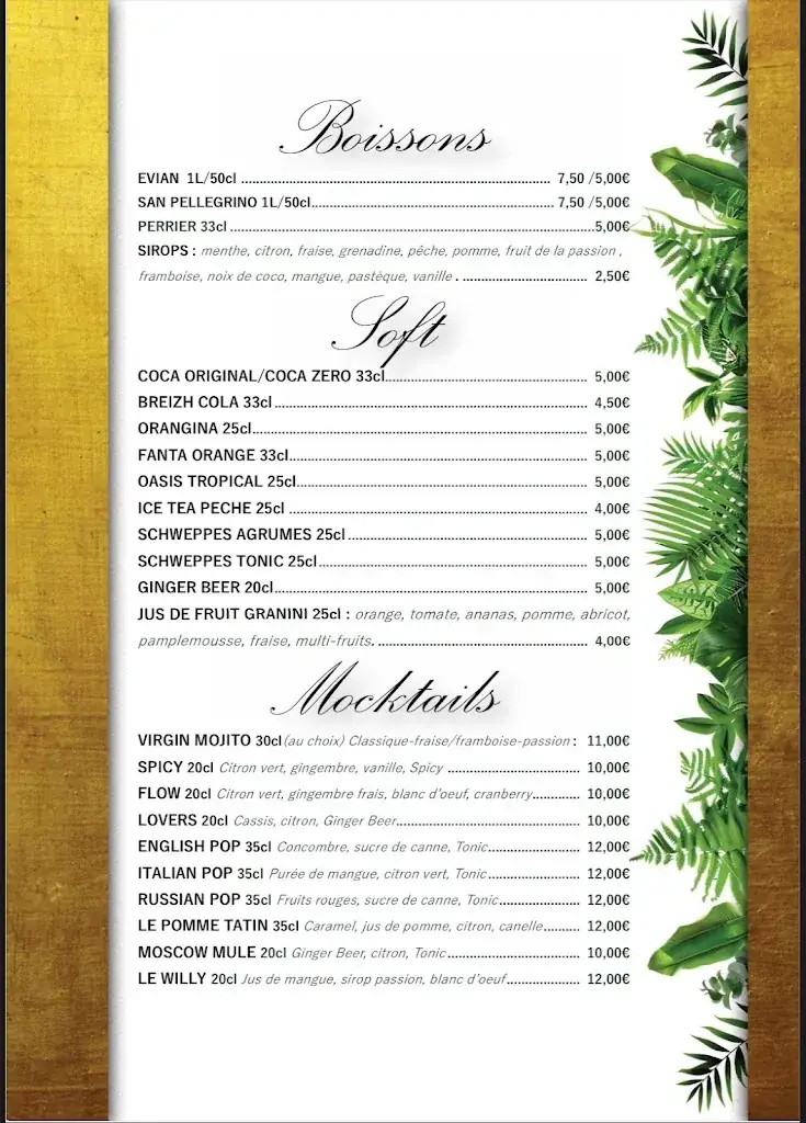 Menu_Le Spoon_Bezons_image_2
