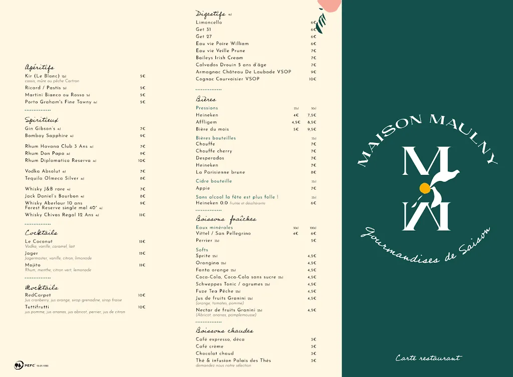 Menu_MAISON MAULNY_Bezons_image_2
