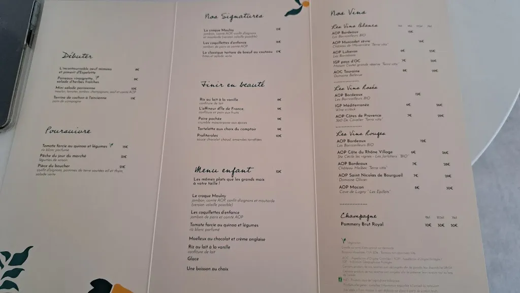 Menu_MAISON MAULNY_Bezons_image_3