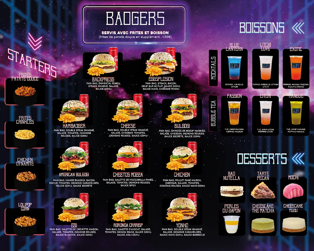 Menu_GOMU Bezons_Bezons_image_1