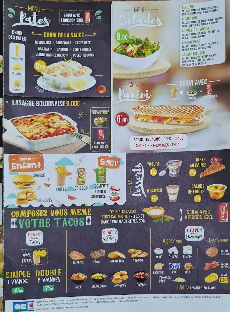 Menu_Le Flavour Bezons_Bezons_image_4