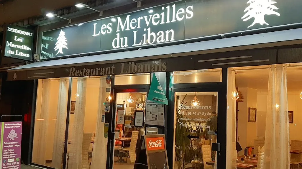 Les Merveilles Du Liban restaurant in Bezons
