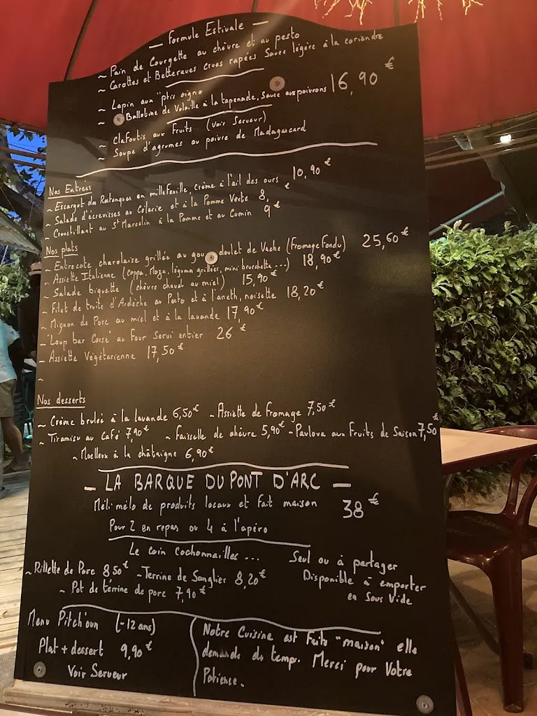 Menu_Auberge Chez Laurette_Saint-Remèze_image_2