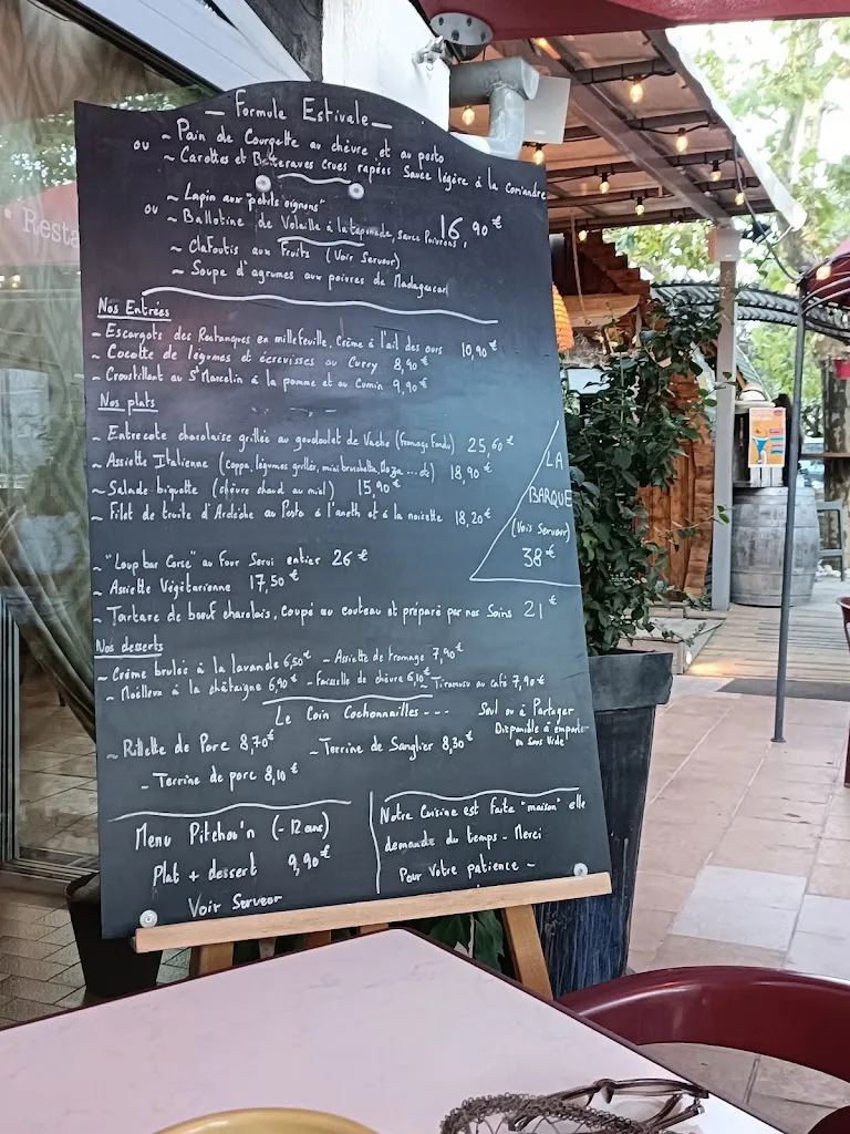 Menu_Auberge Chez Laurette_Saint-Remèze_image_4