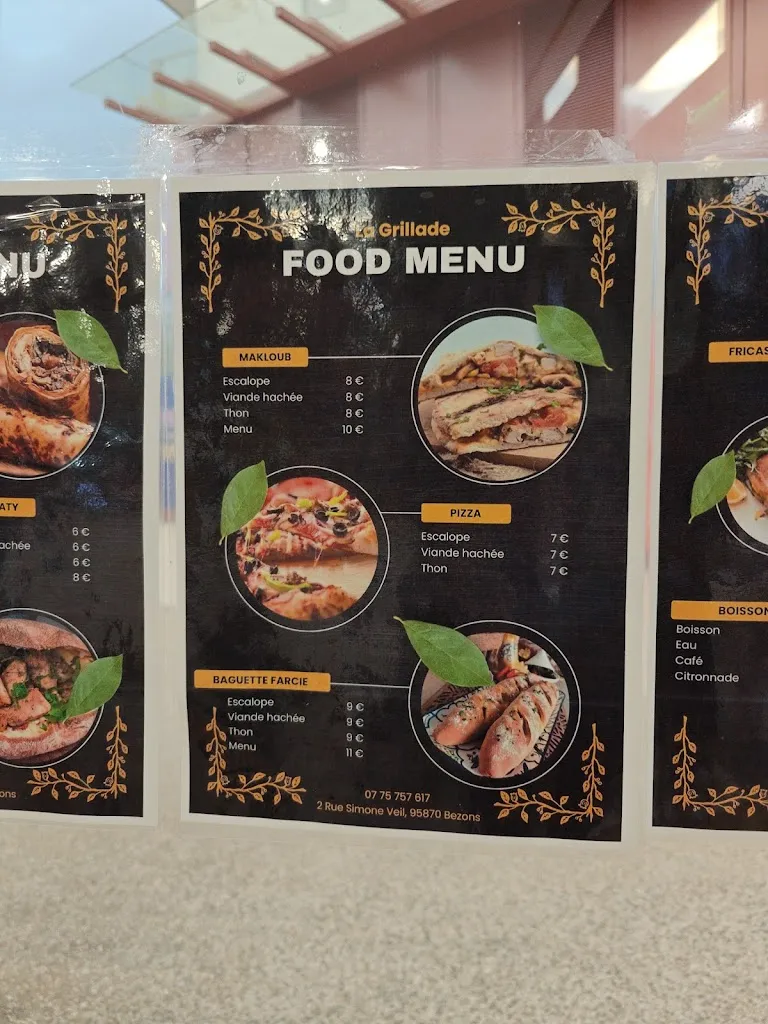 Menu_La perla_Bezons_image_4