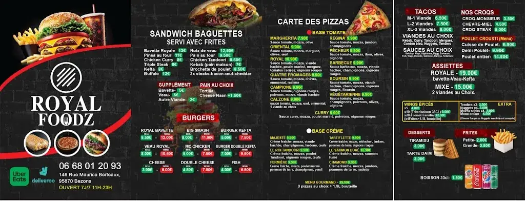 Menu_Royal Foodz_Bezons_image_1