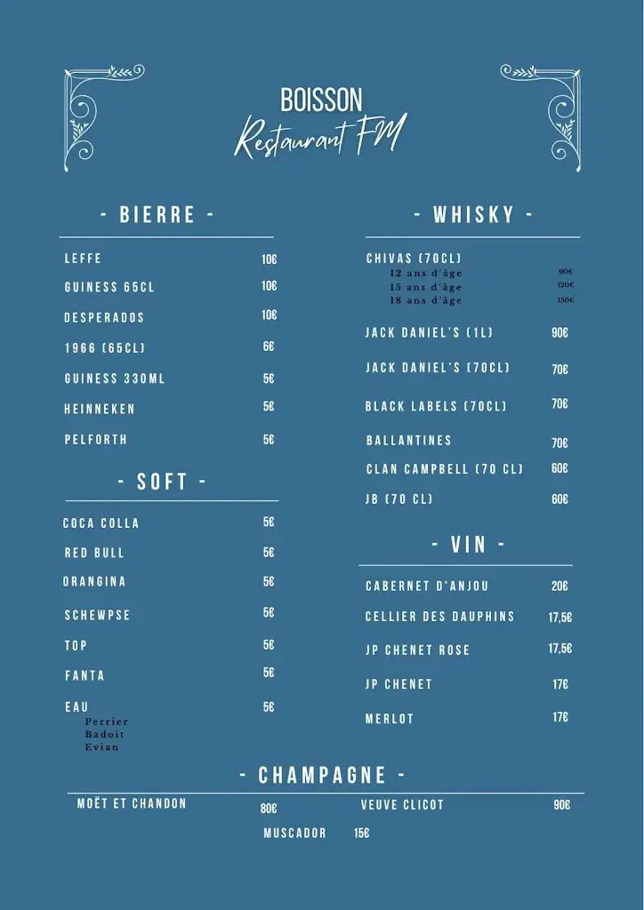 Menu_Restaurant FM_Bezons_image_1