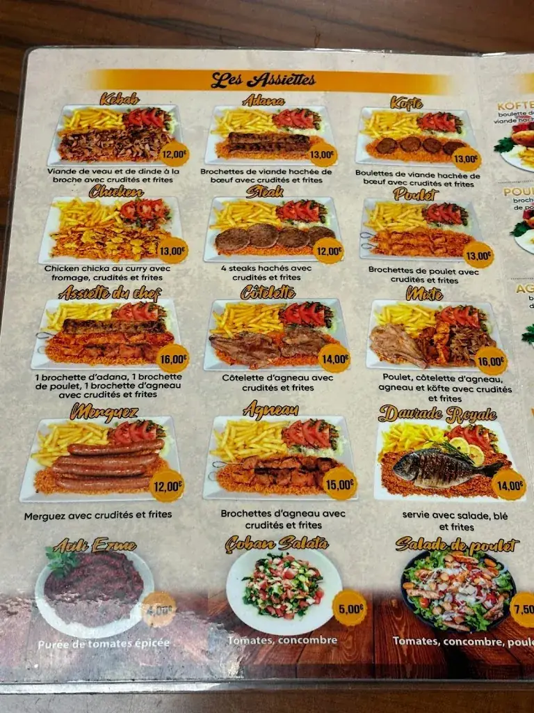 Menu_Grill Galatasaray Bezons_Bezons_image_1