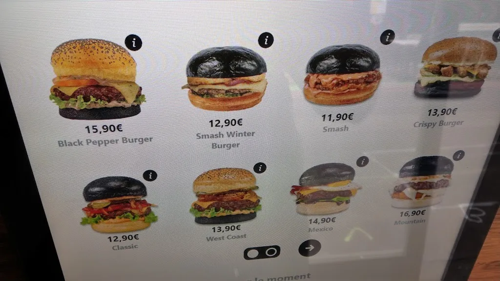 Menu_Black & White Burger Bezons_Bezons_image_3