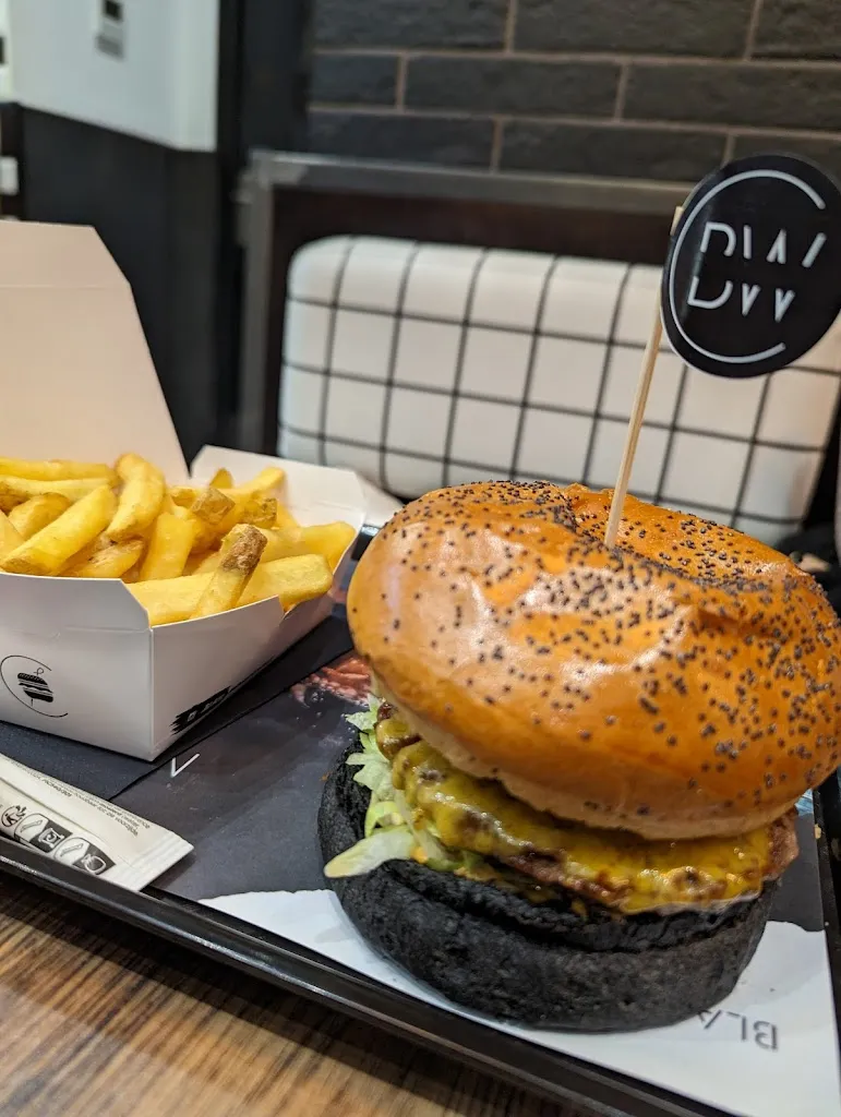 Menu_Black & White Burger Bezons_Bezons_image_5