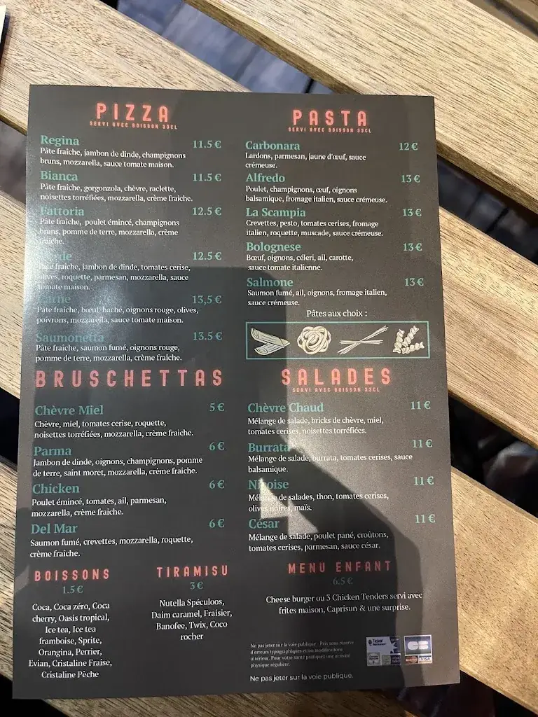 Menu_The Citizen_Bezons_image_4