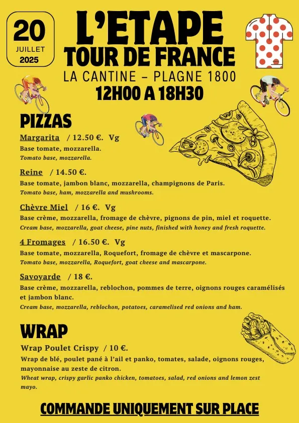 Menu_La Cantine Plagne 1800_Tarentaise_immagine_1