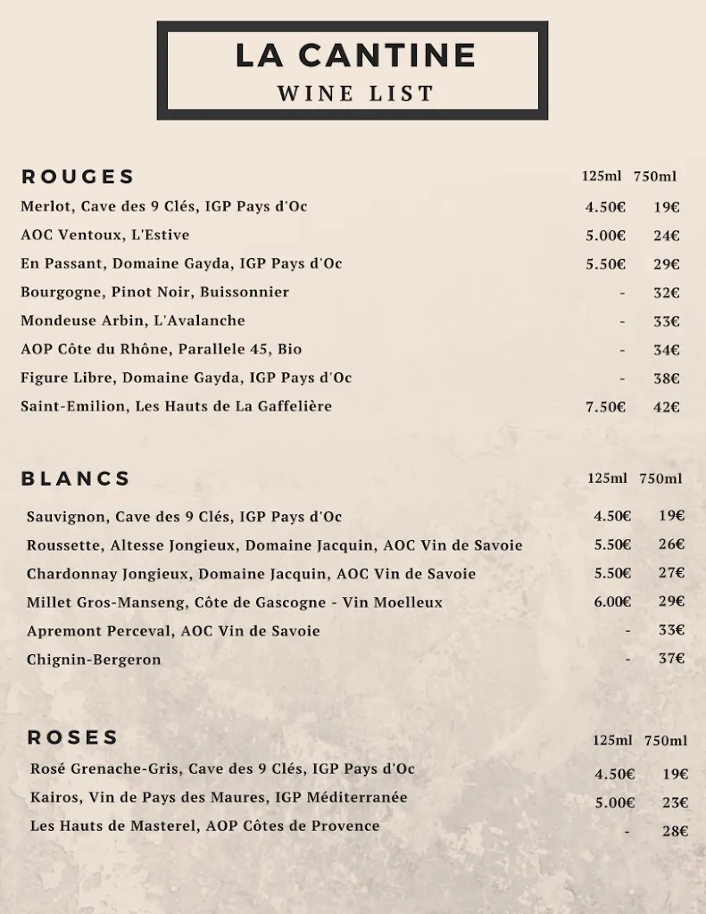 Menu_La Cantine Plagne 1800_Tarentaise_immagine_3