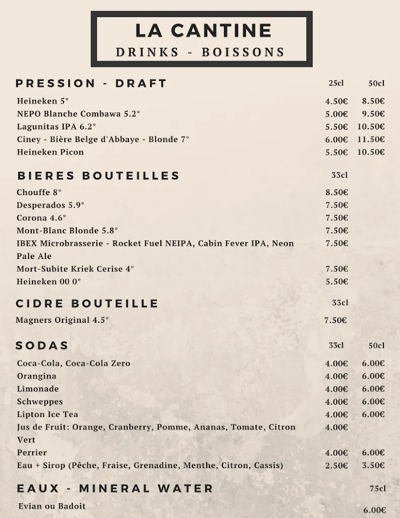 Menu_La Cantine Plagne 1800_Tarentaise_immagine_4