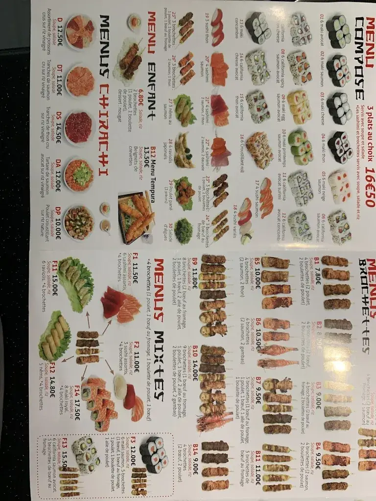 Menu_Villa Tokyo_Bezons_image_3