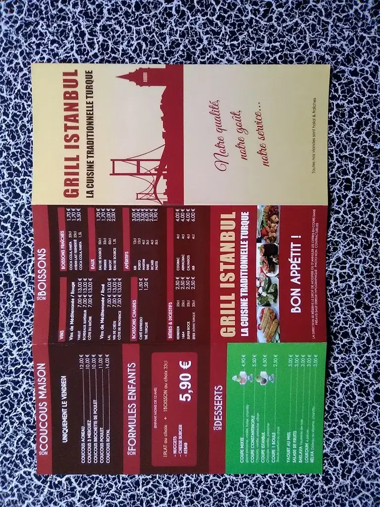 Menu_Grill Istanbul_Bezons_image_2