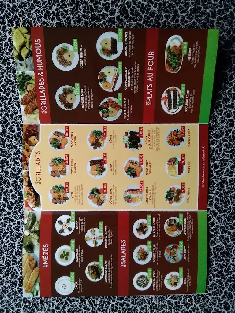 Menu_Grill Istanbul_Bezons_image_3