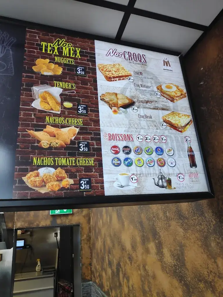 Menu_La Marron_Bezons_image_1