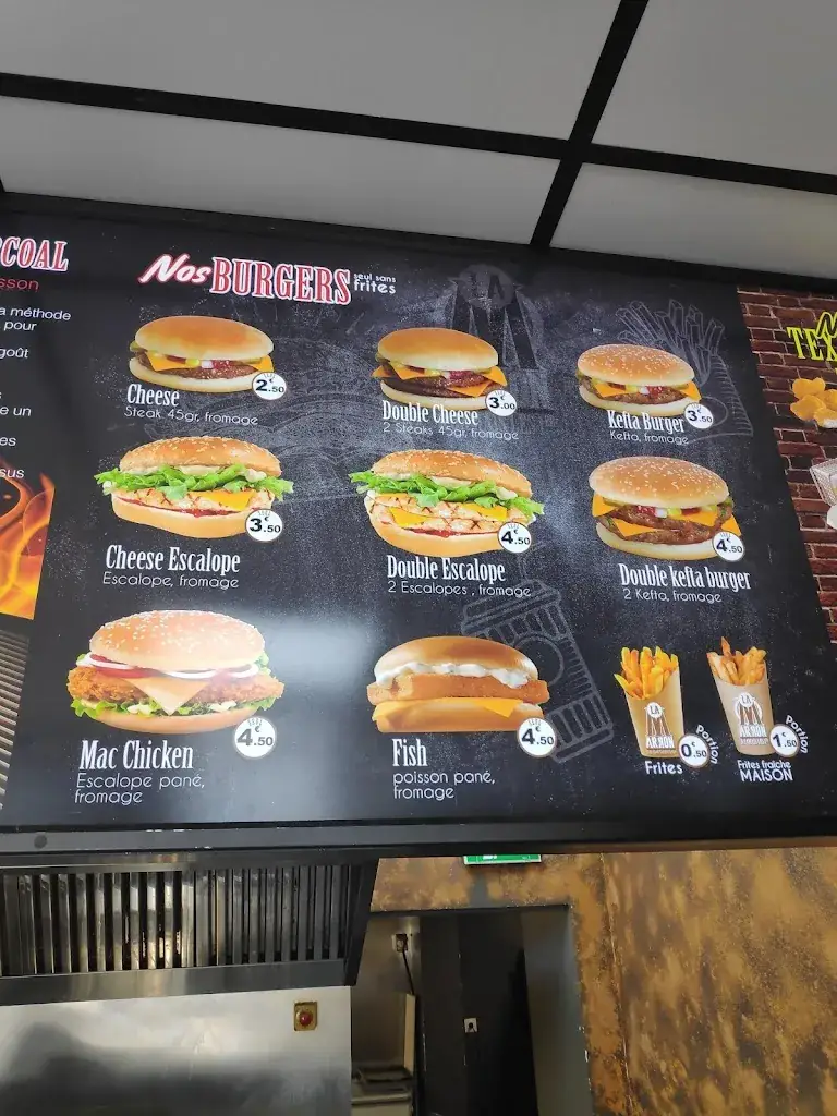 Menu_La Marron_Bezons_image_2