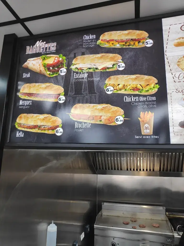 Menu_La Marron_Bezons_image_3