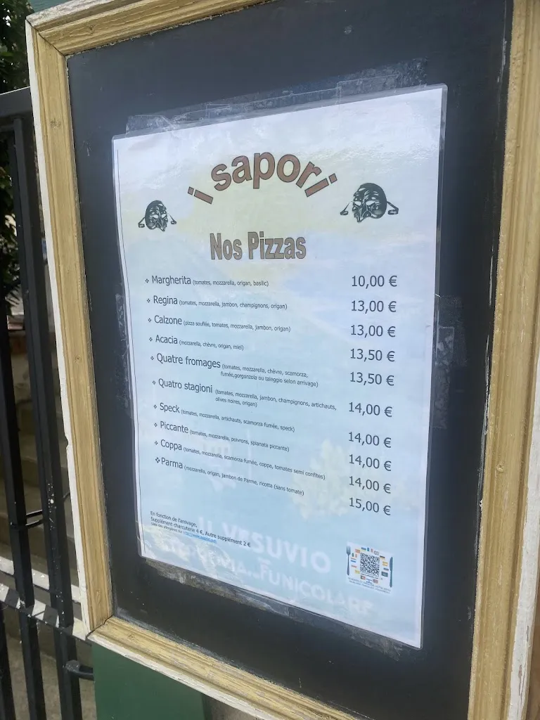 Menu_ISAPORI -Pizzeria- Italienne-epiceri fine-trattoria-traiteur_Lardy_image_1