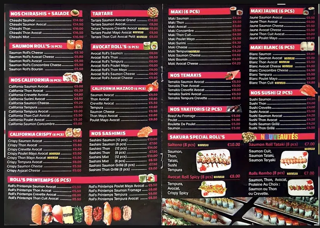 Menu_SUSHI SAKURA_Bouray-sur-Juine_image_1