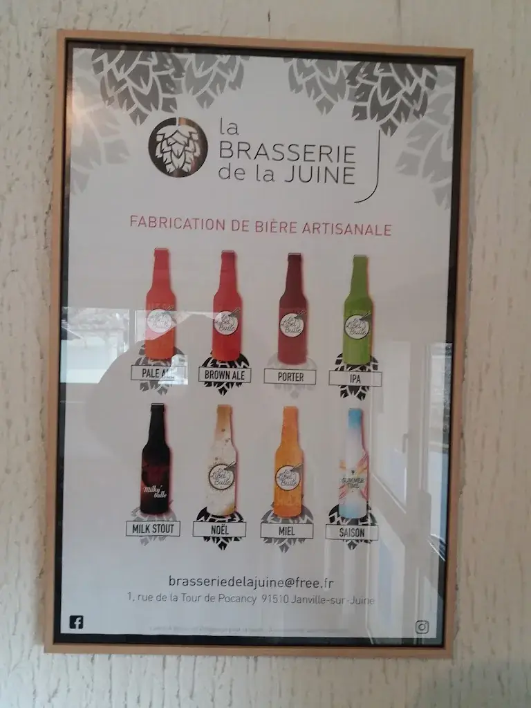 Menü_Brasserie de la Juine_Janville-sur-Juine_Bild_2