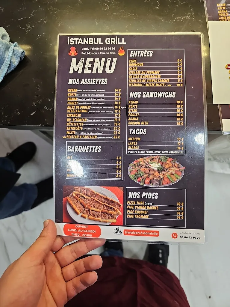 Menu_Istanbul Grill Lardy_Lardy_image_3
