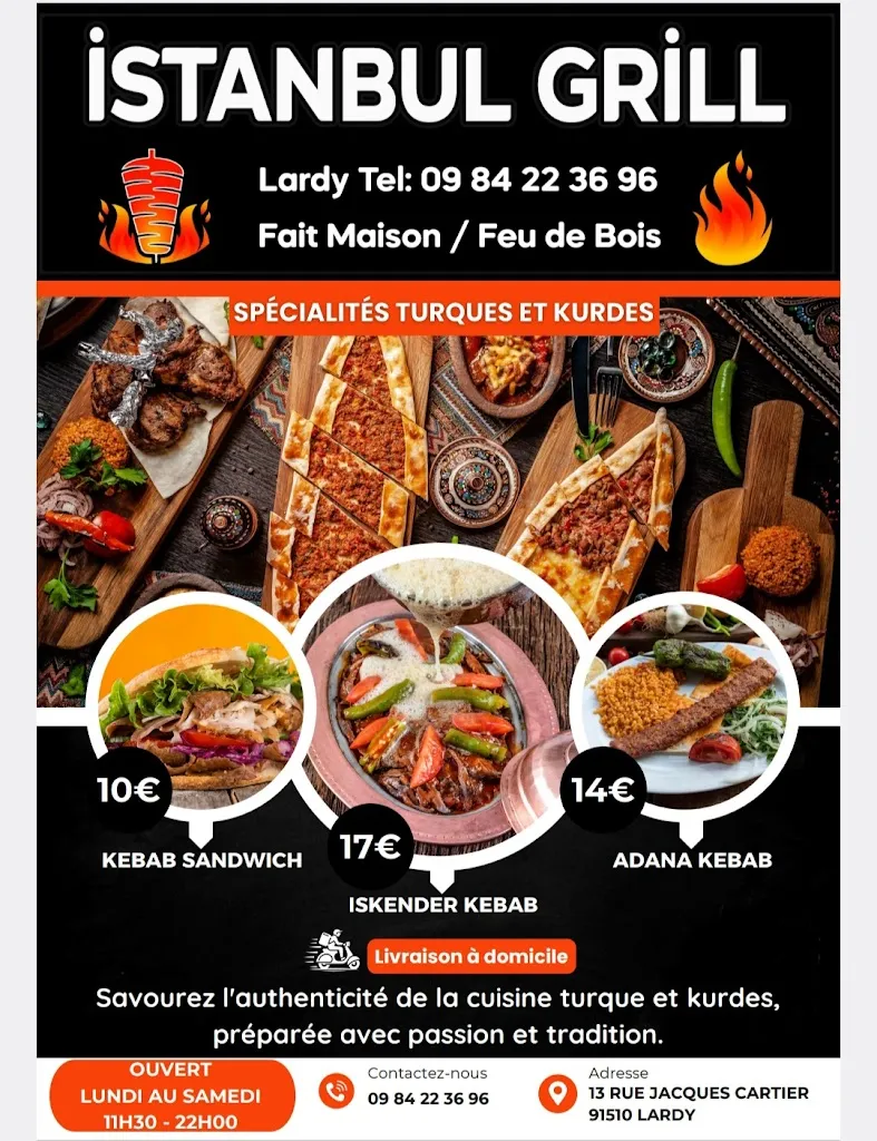 Menu_Istanbul Grill Lardy_Lardy_image_4