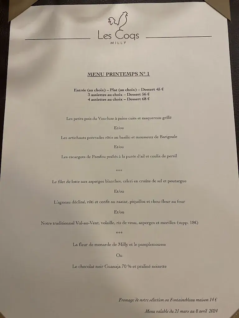 Menu_Les Coqs_Milly-la-Forêt_image_2