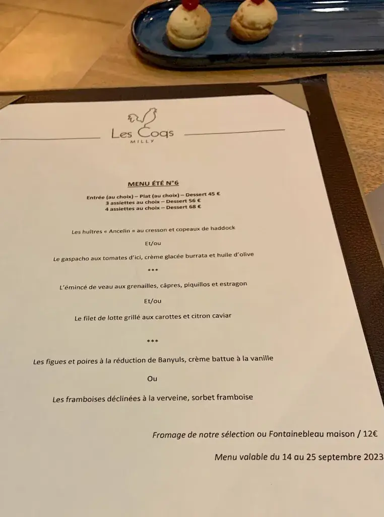 Menu_Les Coqs_Milly-la-Forêt_image_3
